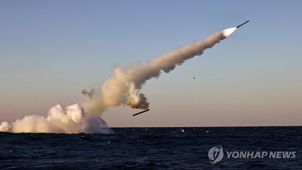 Torpedos Corea del Norte durante pruebas submarinas realizadas por el régimen de Kim Jong-un