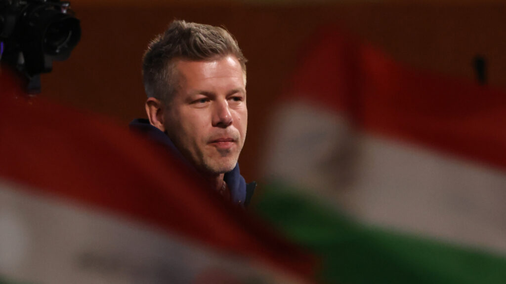 Peter Magyar apoya el tránsito de grano ucraniano por Hungría en declaración política
