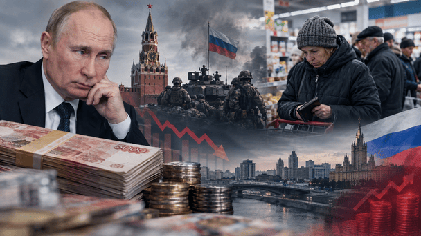Economía de guerra Rusia: Putin destina recursos del Estado al conflicto mientras los ciudadanos asumen el coste