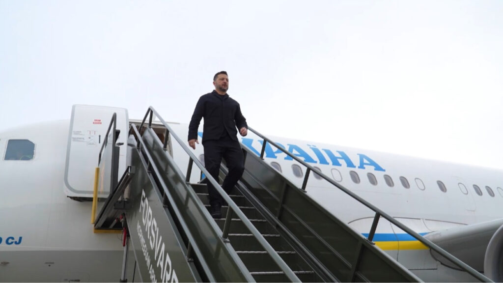 Zelenski Noruega visita oficial del presidente ucraniano en Oslo