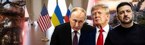 Trump, Zelenski y Putin en posible cumbre trilateral para las negociaciones Ucrania