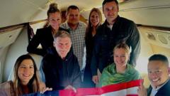 Stephen Hubbard liberado por Rusia tras ser retenido como prisionero estadounidense en territorio ruso