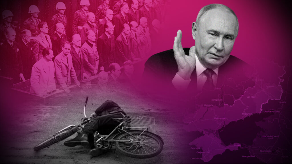 Tribunal internacional dicta sentencias contra Putin por crímenes de guerra