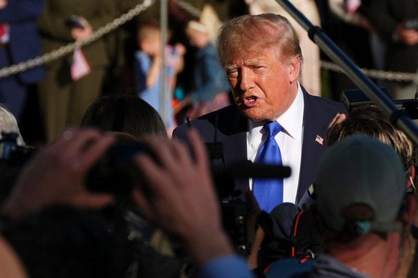 Trump reacciona con indiferencia ante los ataques rusos en Ucrania durante tensión diplomática