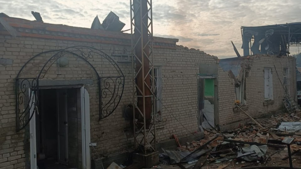 ataque drones Ucrania en Izium deja cinco heridos tras bombardeo sobre zona residencial