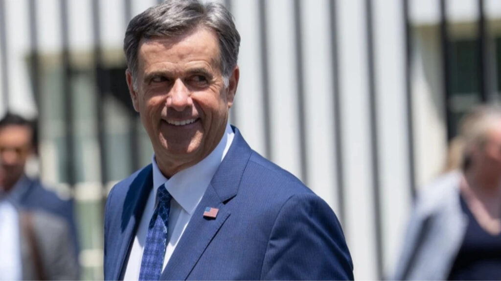 Director de inteligencia Ratcliffe en reunión sobre inteligencia Ucrania y política exterior de Trump