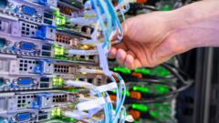 Infraestructura de fotónica en centros de datos para reducir consumo energético e hídrico