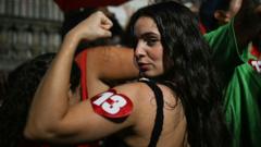Lula da Silva celebra su victoria en las elecciones Brasil 2022 tras remontar en los comicios