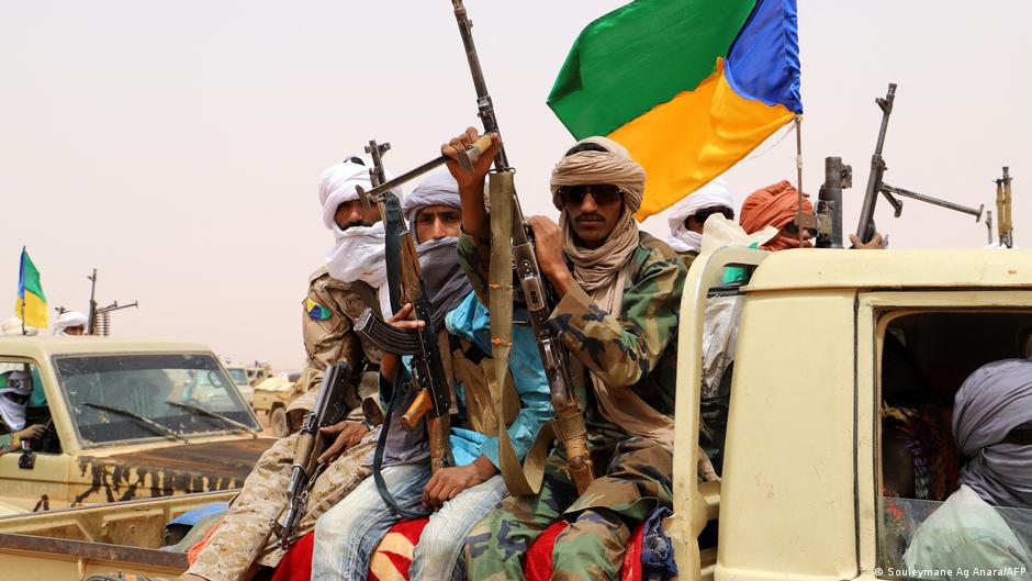 Soldados rebeldes en Malí vinculados al conflicto con Ucrania durante operaciones militares en el Sahel