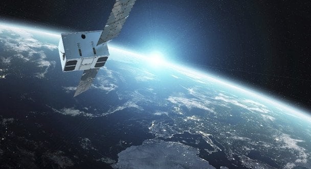 Satélite ucraniano de comunicaciones en órbita terrestre tras su lanzamiento exitoso