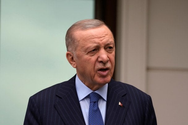 Erdogan propone a Trump reanudar las negociaciones Ucrania Rusia en busca de un acuerdo de paz