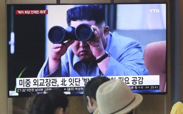 Lanzamiento de misiles Corea del Norte tras advertencia de Kim Jong-un