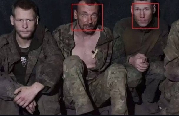 Soldados de las Fuerzas Armadas de Ucrania en la región de Járkov desmintiendo fuga de prisioneros