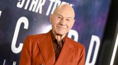 Patrick Stewart muerte a los 86 años, actor icónico del Capitán Picard en Star Trek y el Profesor X en X-Men