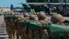 Soldados de El Salvador desplegados en Haití en misión de rescate de militares salvadoreños
