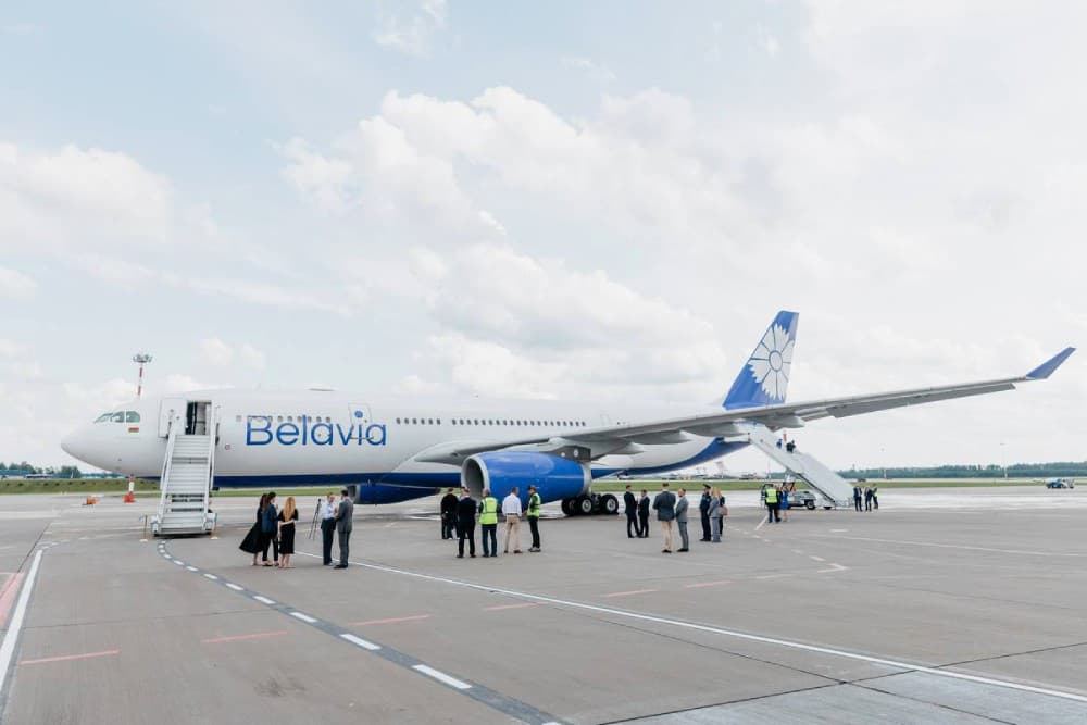 Avión de Boeing autorizado para operar con aerolínea de Bielorrusia bajo licencia de EE.UU.