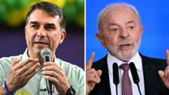 Bolsonaro y Lula muy igualados en las elecciones Brasil 2022 al 96% del escrutinio