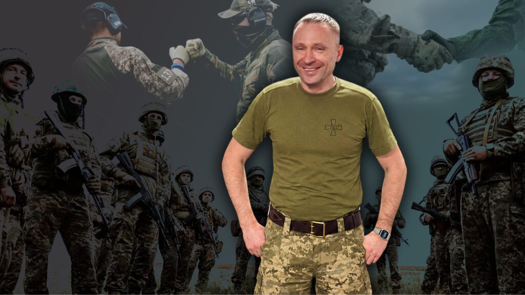 Drapatyi asume como nuevo comandante Ucrania en medio del conflicto con Rusia