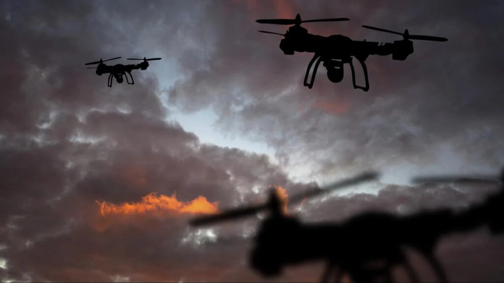 Drones Ucrania destruidos en operación de las FAS contra depósitos del grupo Rubicón