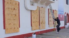 Huracán Simon México aproximándose a las costas mexicanas este fin de semana