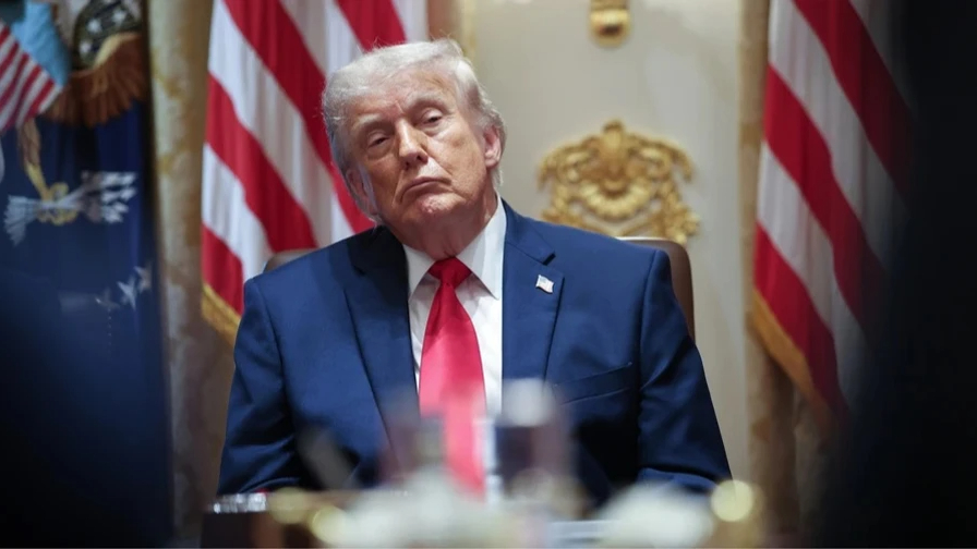 Trump habla sobre precios del combustible y su relación con el conflicto en Ucrania