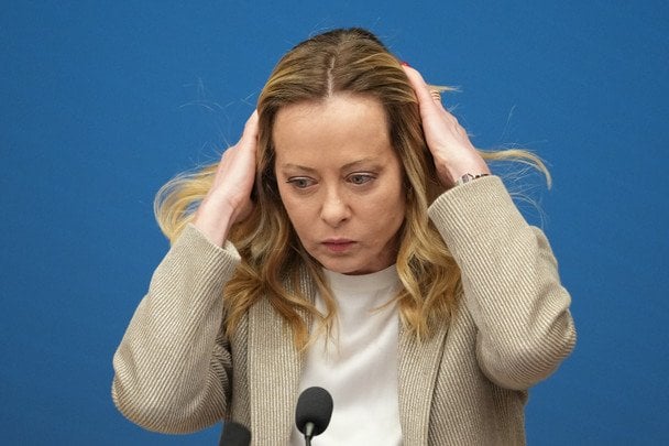 Giorgia Meloni registra su voz como marca en la UE para protegerse de los deepfakes políticos