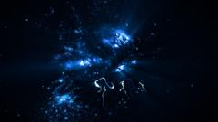 Detector de neutrinos física IceCube en la Antártida captando partículas fantasma del cosmos