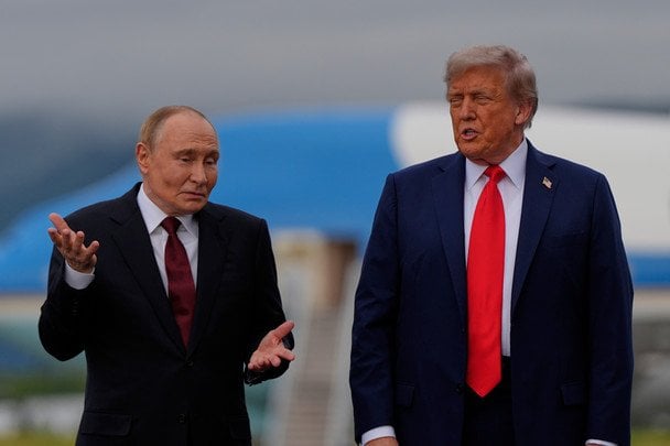 Trump y Putin en conversación telefónica prevista sin agenda sobre Ucrania