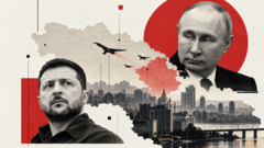 Ataques Rusia Ucrania destruyen infraestructura civil en ciudades ucranianas