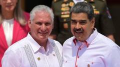 Venezuela Cuba alianza política con signos de fractura tras 25 años de cooperación bilateral