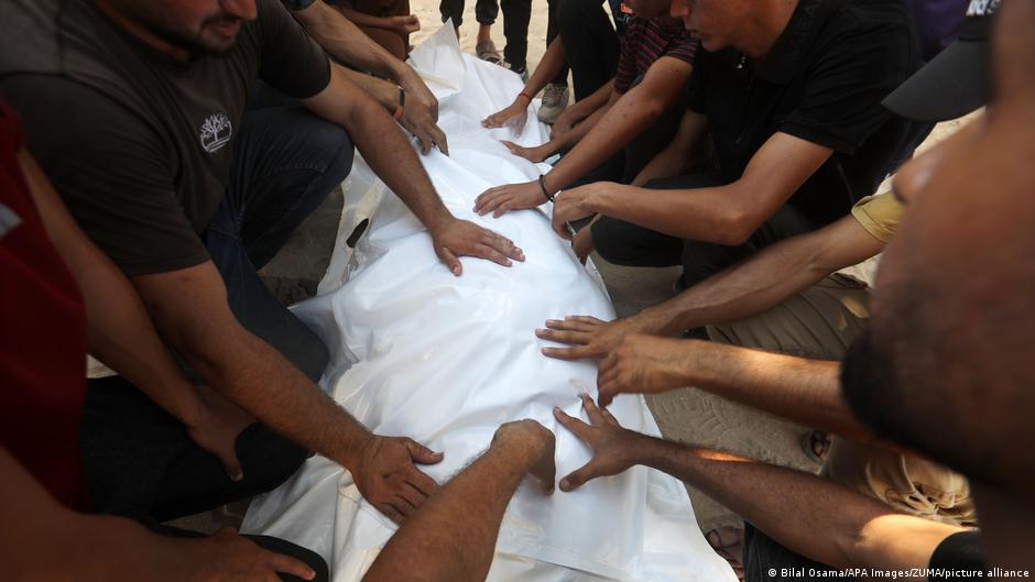 Bombardeos Gaza en el primer aniversario del ataque del 7 de octubre de 2023