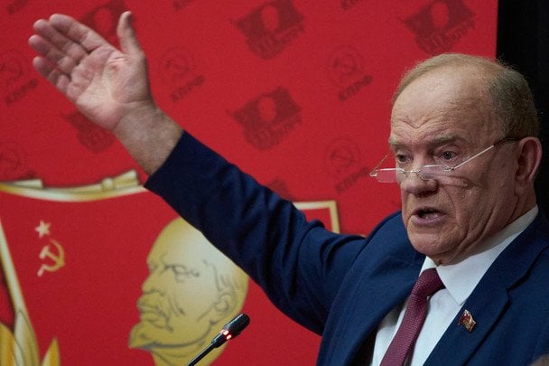 Ziuganov advierte sobre una gran guerra entre Rusia y Europa en declaraciones recientes